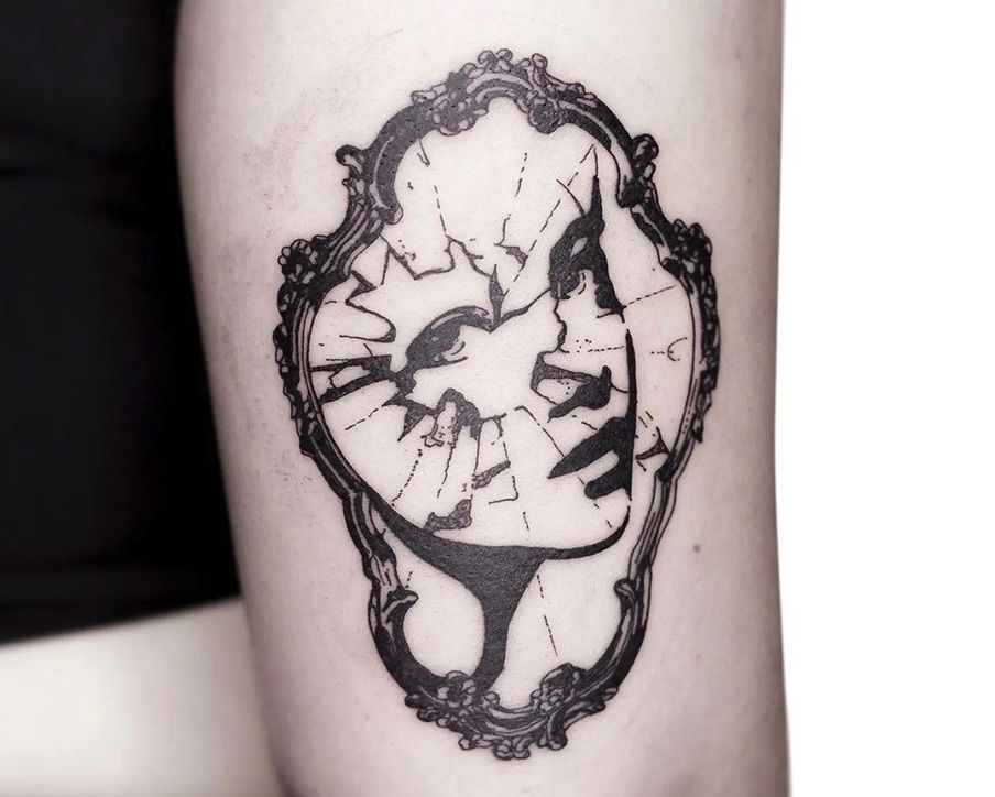 Miroir Cassé France Le Mans - Clément Allet