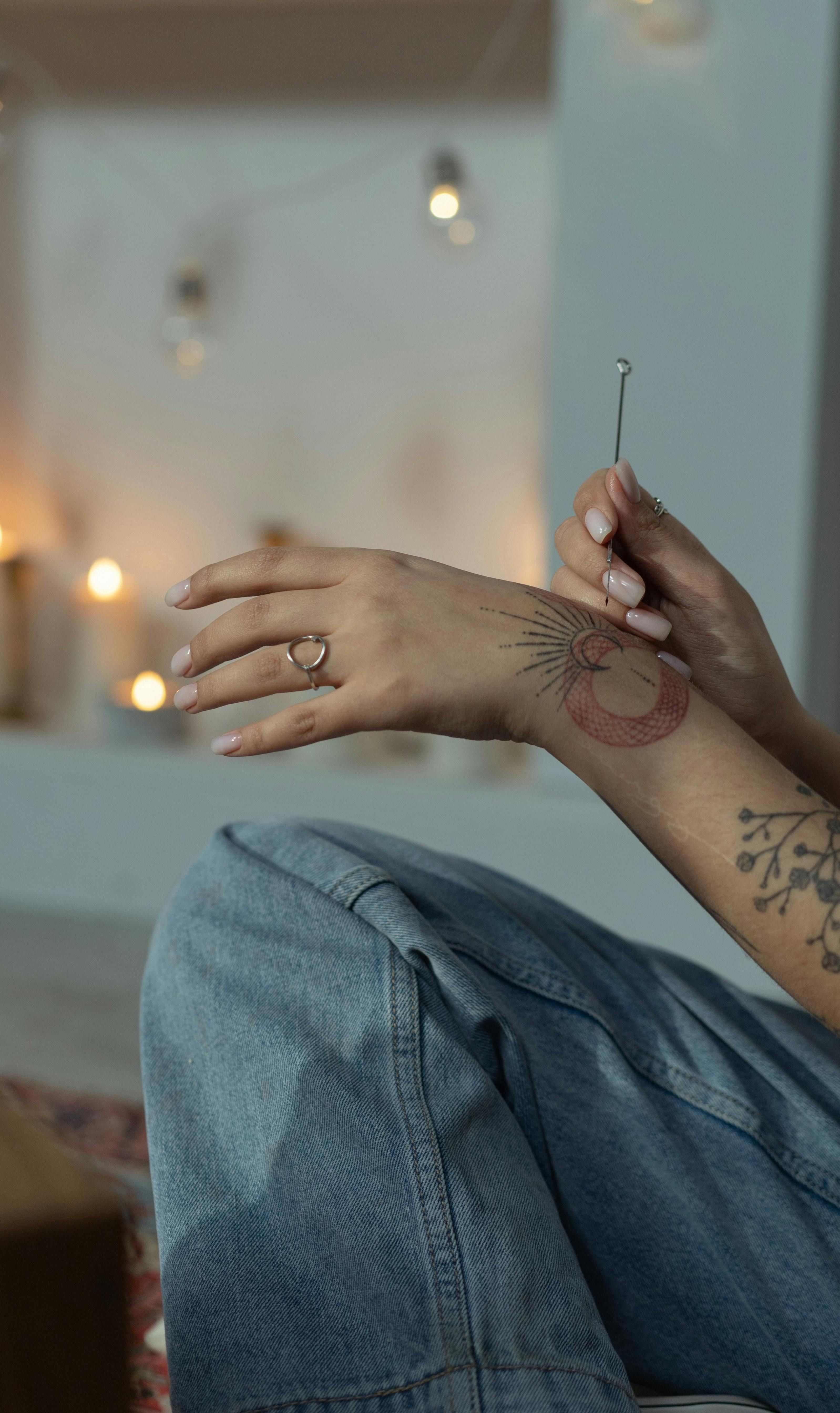 Tattoo Ornemantaux Arabesques