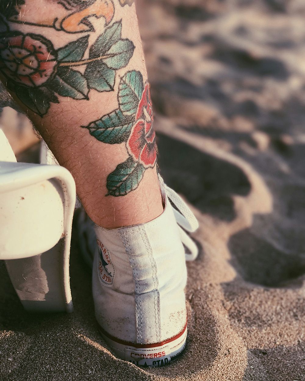 Tattoo Free Hand Sarthe 72