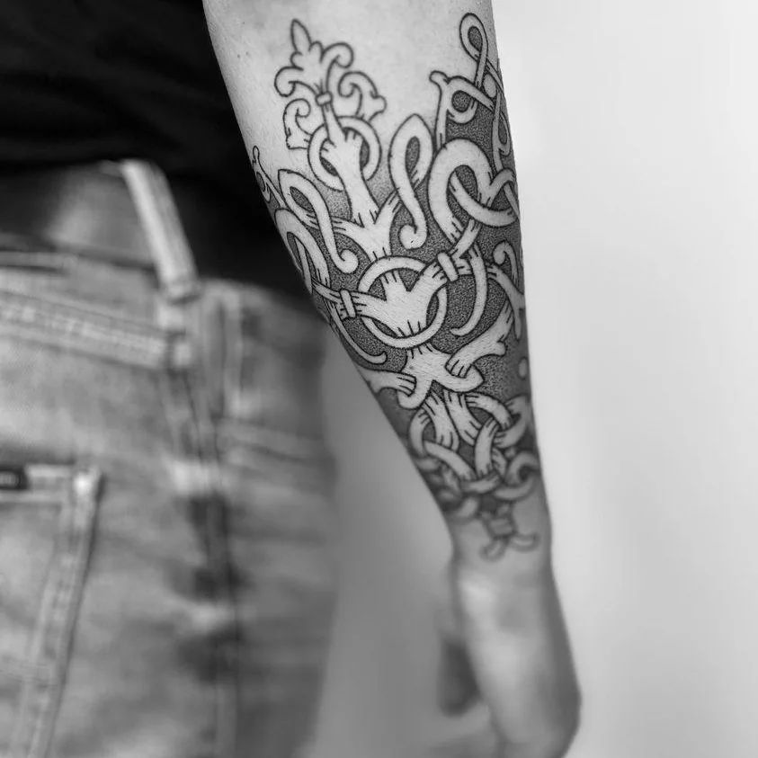 Bras nordique supagr33n 